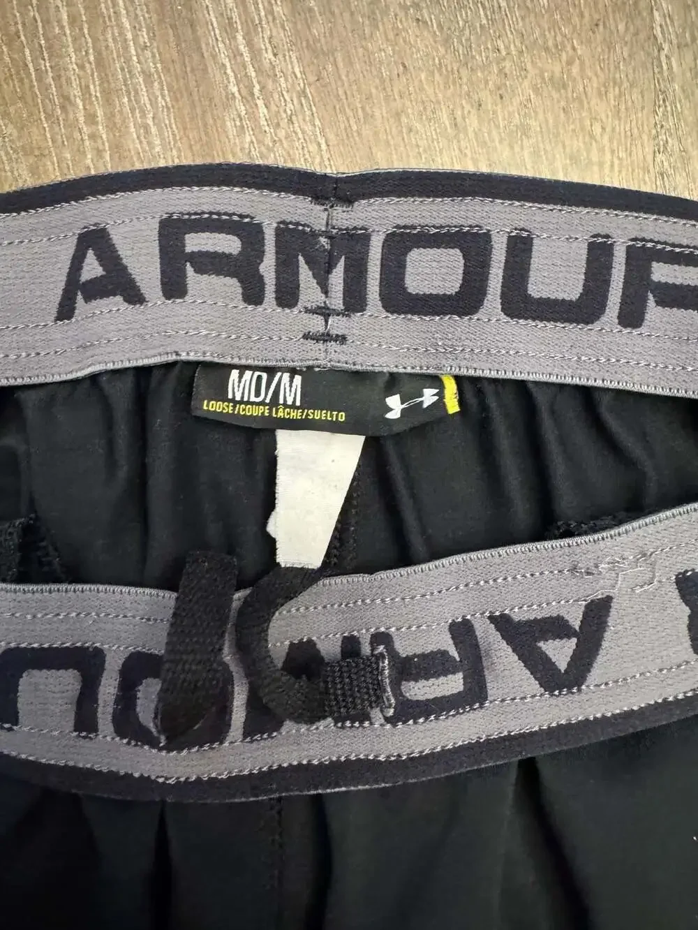Under Armour Men's Loose Fit Athletic Shorts with Branded Elastic Waistband